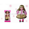 21"Electronic talking doll for sale